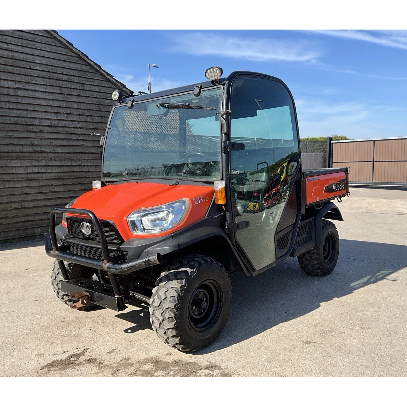 2021 ROAD LEGAL KUBOTA RTV X1110 UTILITY VEHICLE